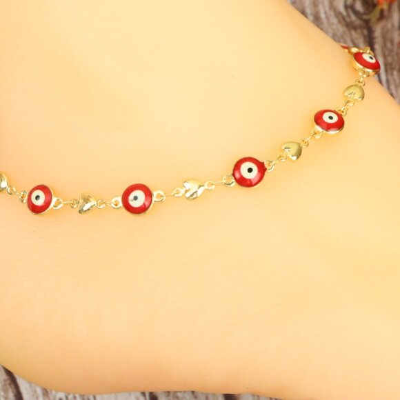 "Dainty Anklet for Women – Elegant Everyday Jewelry & Perfect Gift | MLCRC1031 - Picture 3 of 10